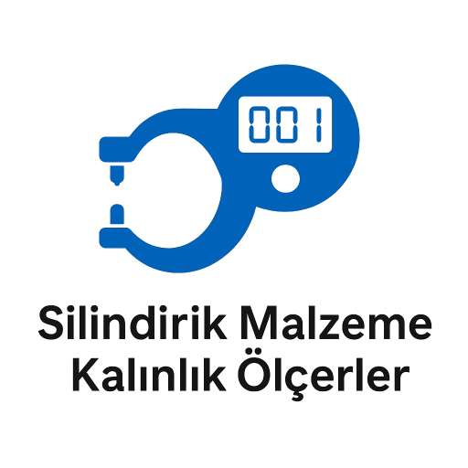 Silindirik Malzeme Kalınlık Ölçerler